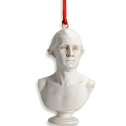 Mini George Washington Bust Ornament