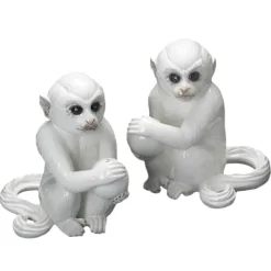 Monkey Bookends Mottahedeh