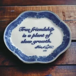 Mottahedeh Friendship Decorative Dish