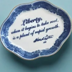 Mottahedeh Liberty Decorative Dish