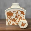 Mottahedeh Sacred Bird & Butterfly Tea Flask
