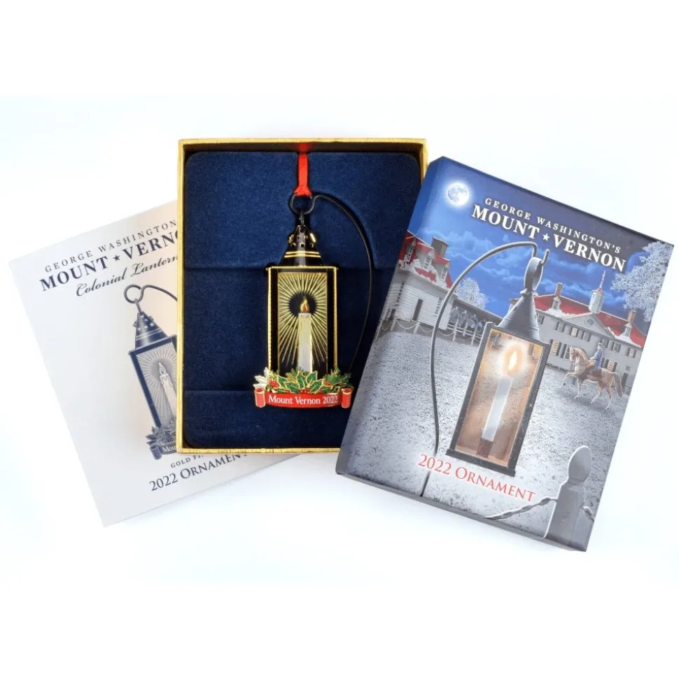 Mount Vernon 2022 Annual Ornament