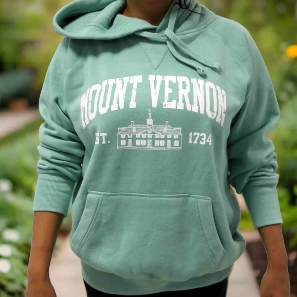 Mount Vernon Athletic Sweatshirt Hoodie