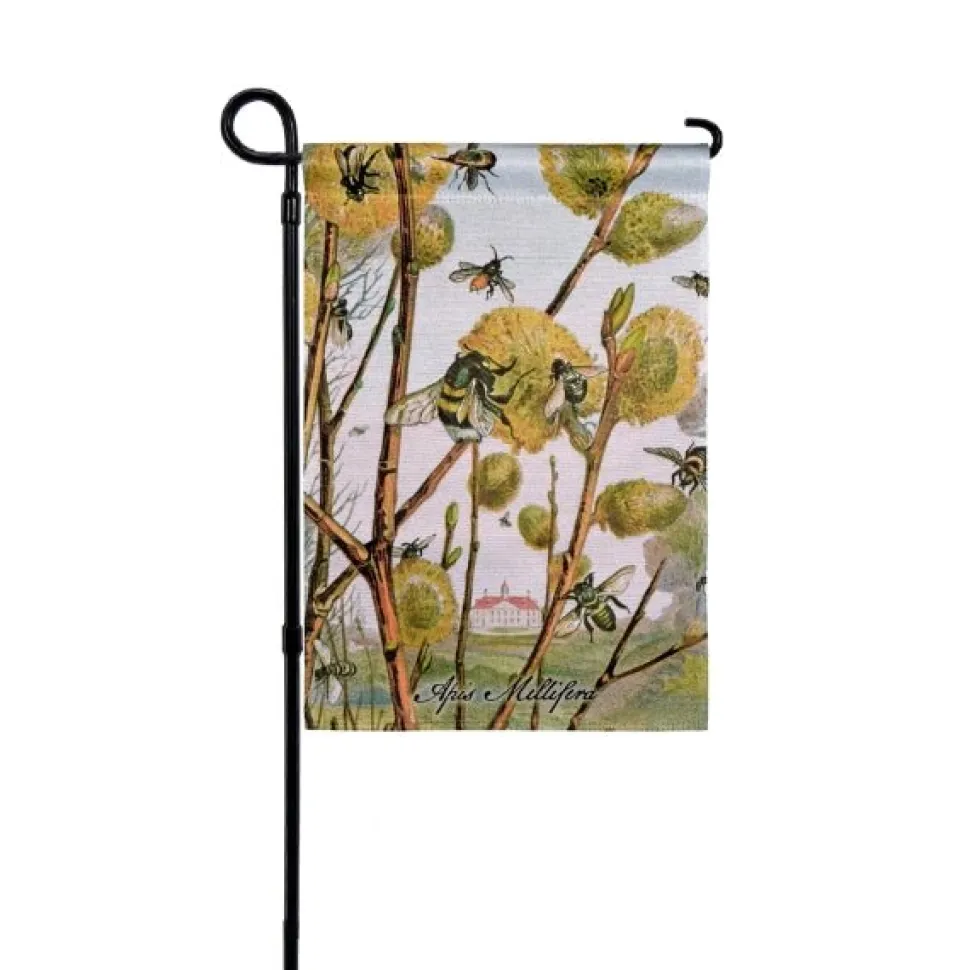 Mount Vernon Bee Garden Flag