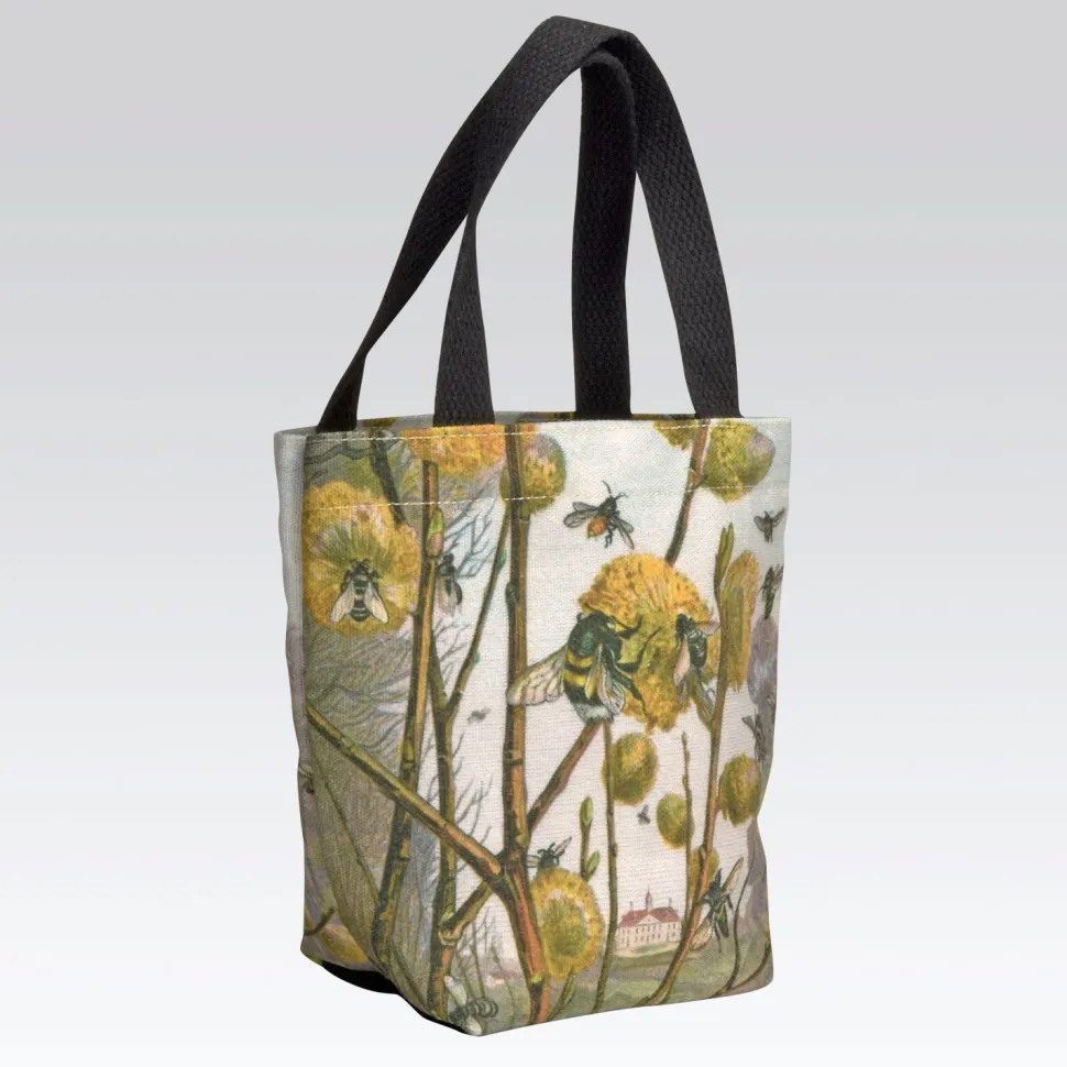 Mount Vernon Bee Small Tote Bag