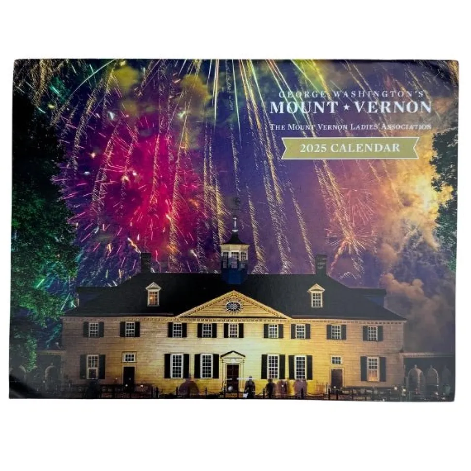 2025 Mount Vernon Calendar