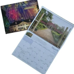 2025 Mount Vernon Calendar