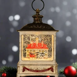 Mount Vernon Carriage Ride Water Lantern