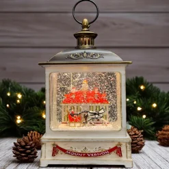 Mount Vernon Carriage Ride Water Lantern