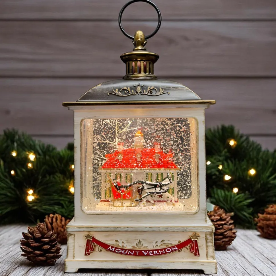Mount Vernon Carriage Ride Water Lantern