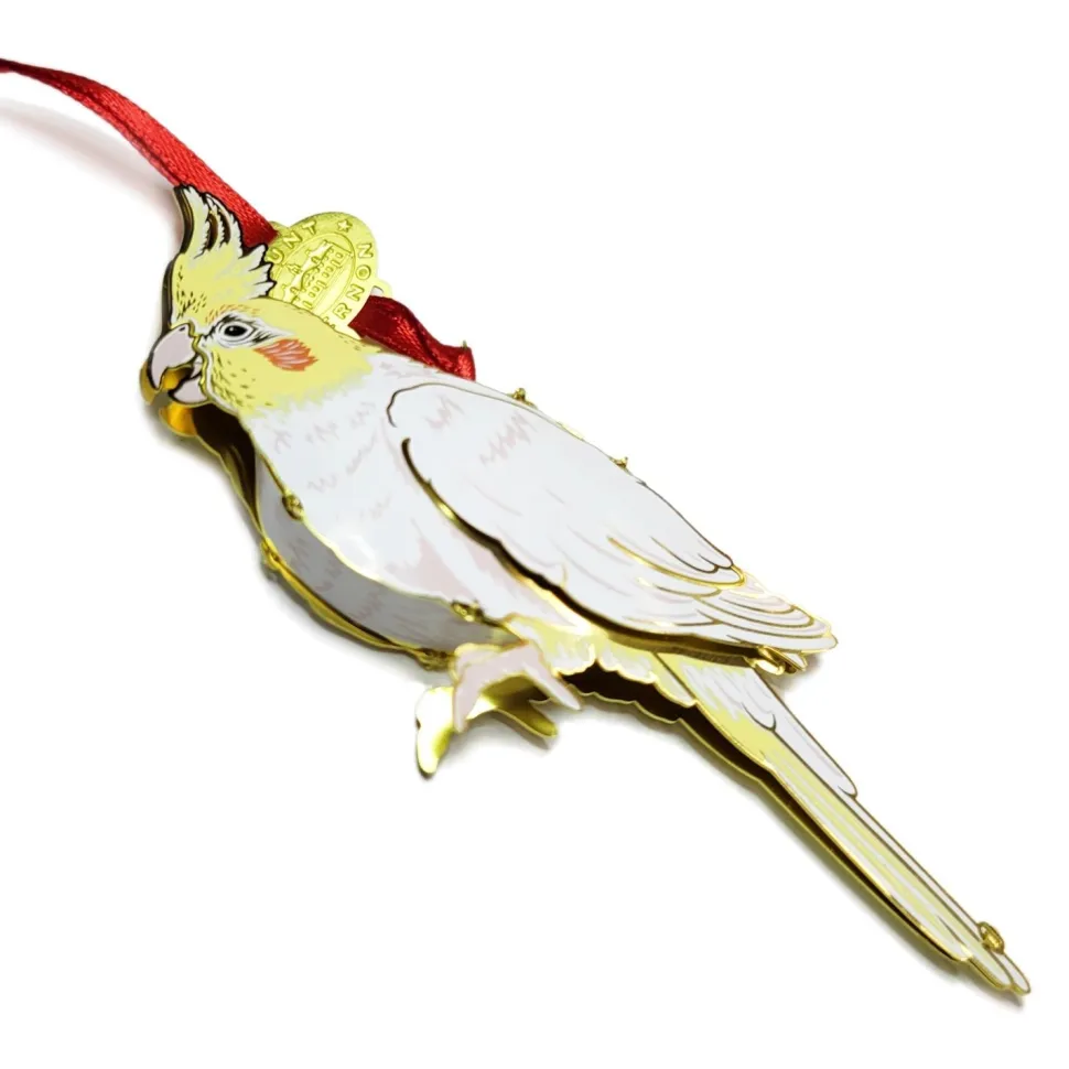 Mount Vernon Cockatiel 3D Ornament