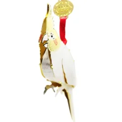 Mount Vernon Cockatiel 3D Ornament