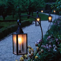 Mount Vernon Colonial Black Lantern