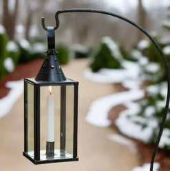Mount Vernon Colonial Black Lantern