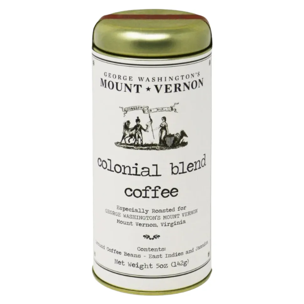 Mount Vernon Colonial Blend Coffee