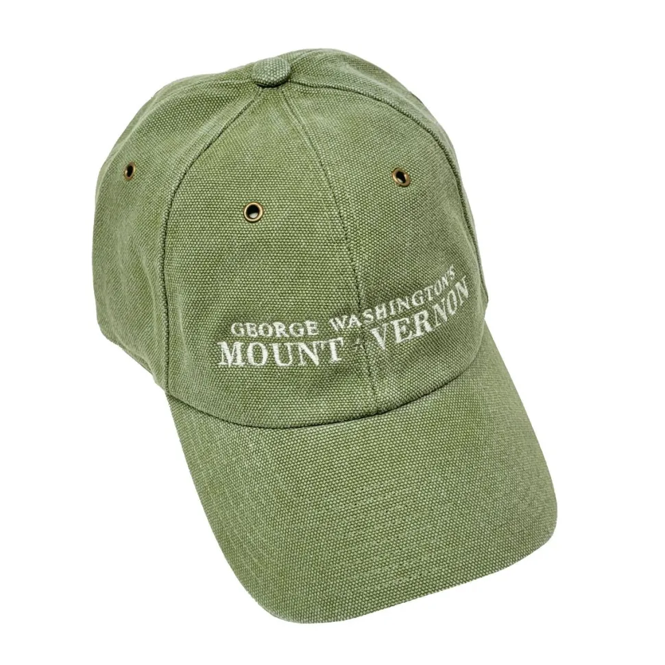 Mount Vernon Cotton Hat