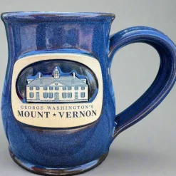 Mount Vernon Denim - Tall Belly Mug - Made In USA-