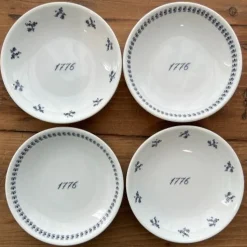 Mount Vernon 1776 Dipping Dishes Set/4
