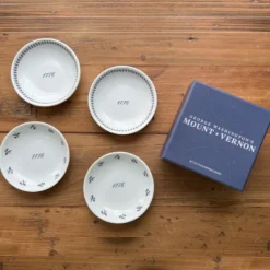 Mount Vernon 1776 Dipping Dishes Set/4
