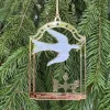 Mount Vernon Dove of Peace Ornament