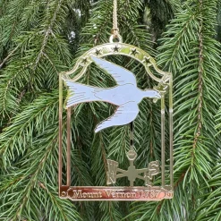 Mount Vernon Dove of Peace Ornament