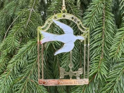 Mount Vernon Dove of Peace Ornament