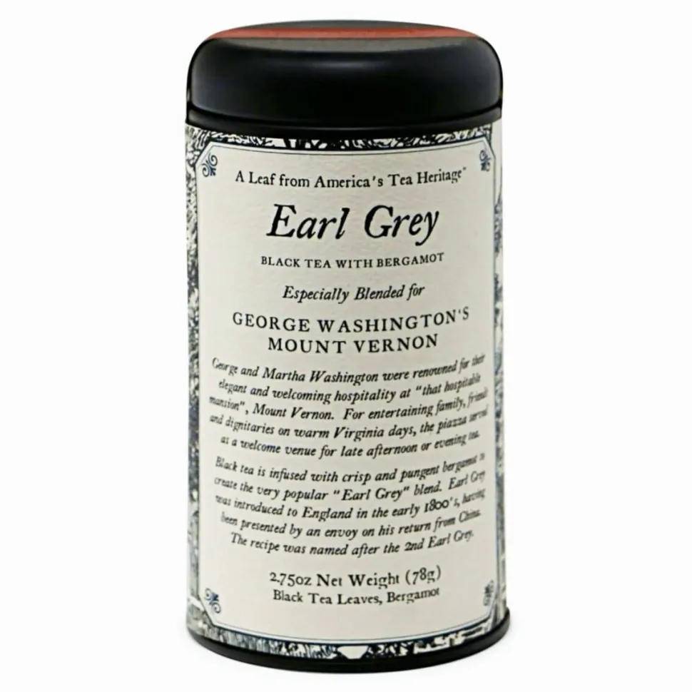 Mount Vernon Earl Grey Black Tea