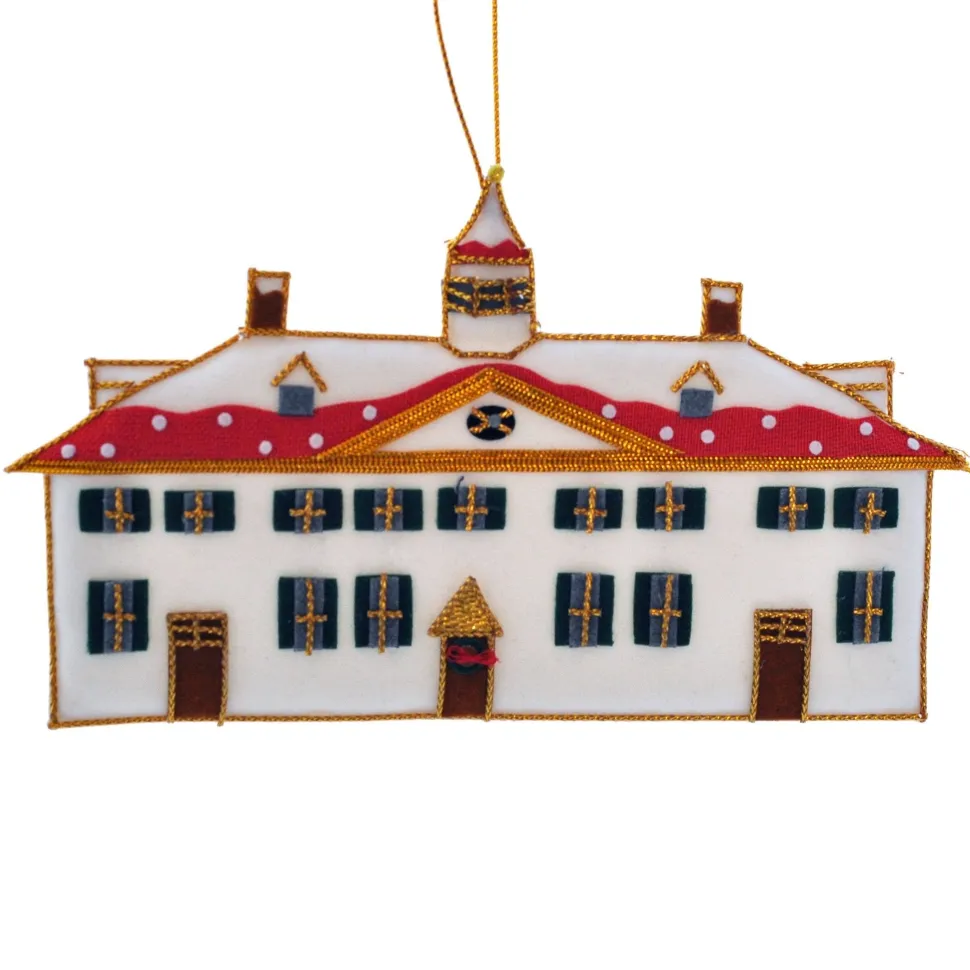 Mount Vernon in Winter Ornament