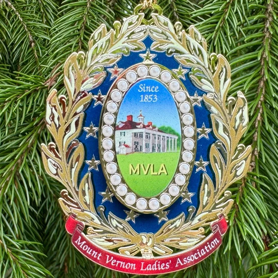 Mount Vernon Ladies Association Ornament