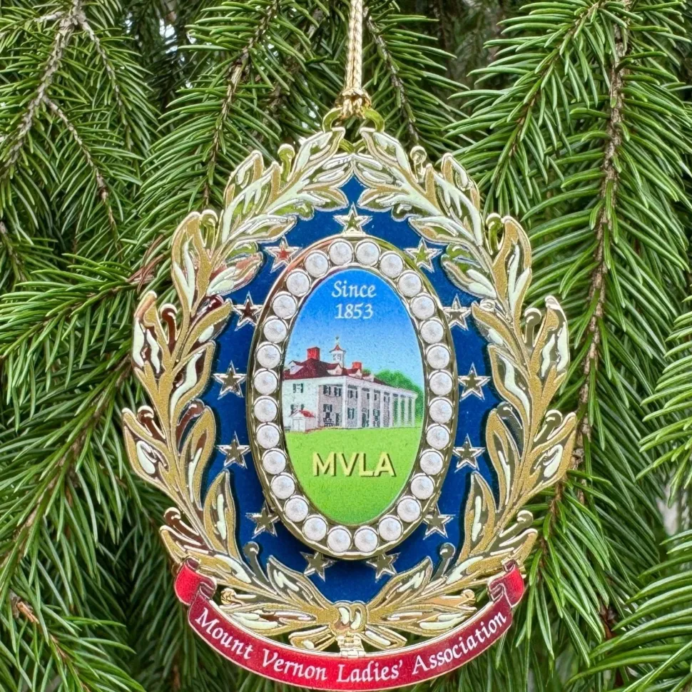 Mount Vernon Ladies Association Ornament
