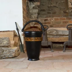 Mount Vernon Leather Fire Bucket