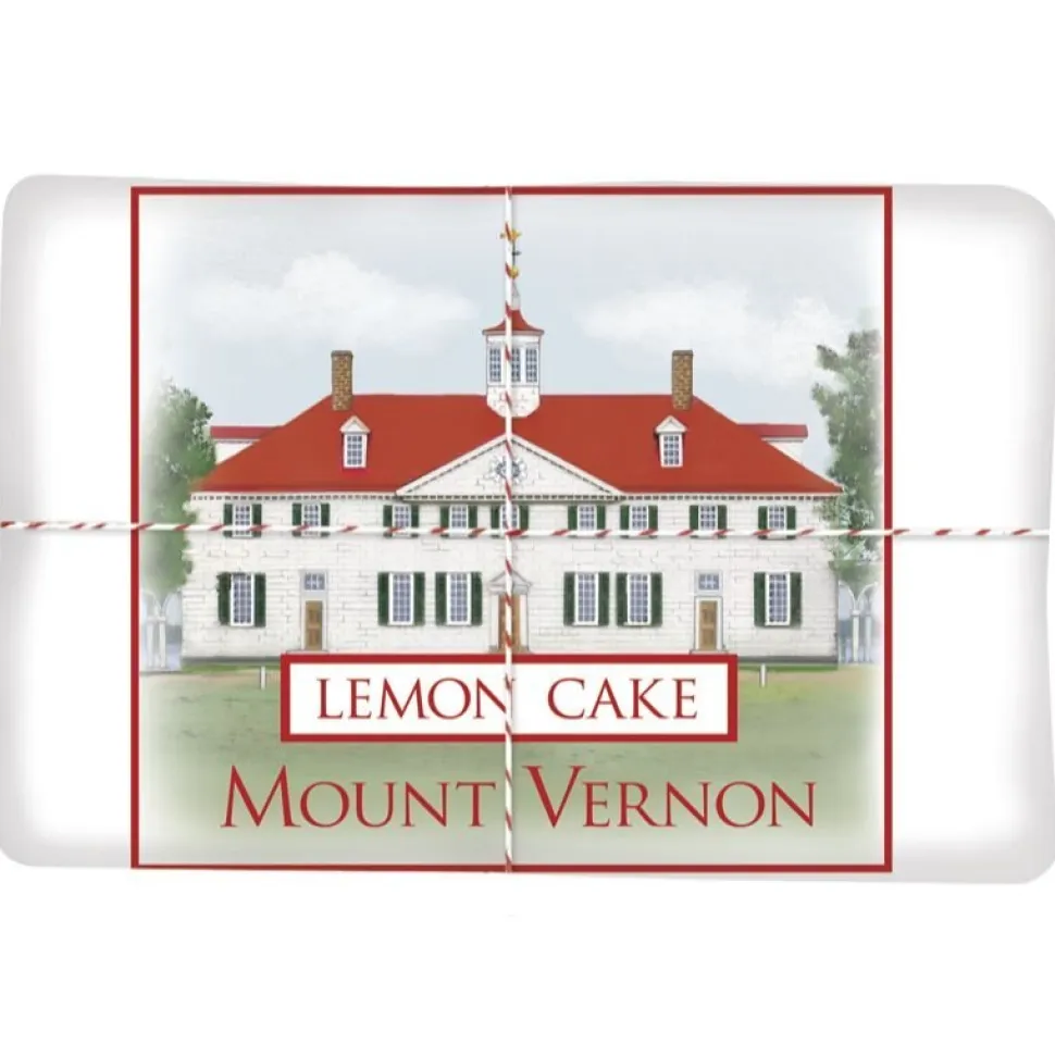 Mount Vernon Lemon Cake Mix