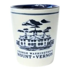 Mount Vernon Shot Glass