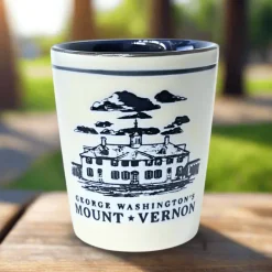 Mount Vernon Shot Glass