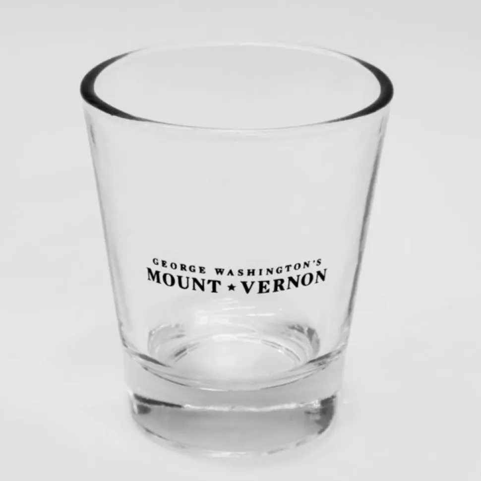 Mount Vernon Shot Glass