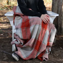 Mount Vernon Tartan Blanket