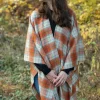 Mount Vernon Tartan Cape