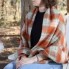 Mount Vernon Tartan - Stole - Oversized Scarf