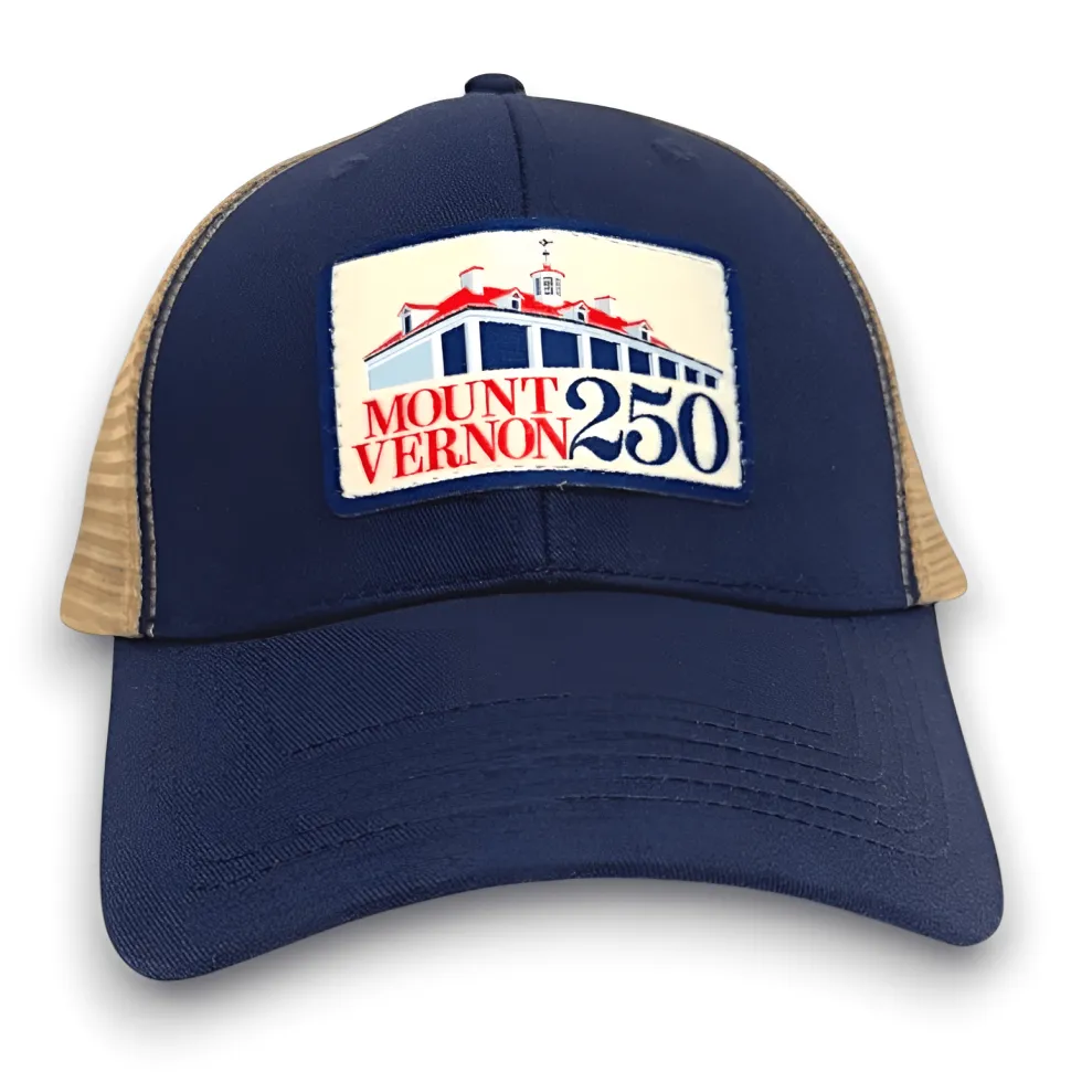 Mount Vernon 250th Anniversary Trucker Hat