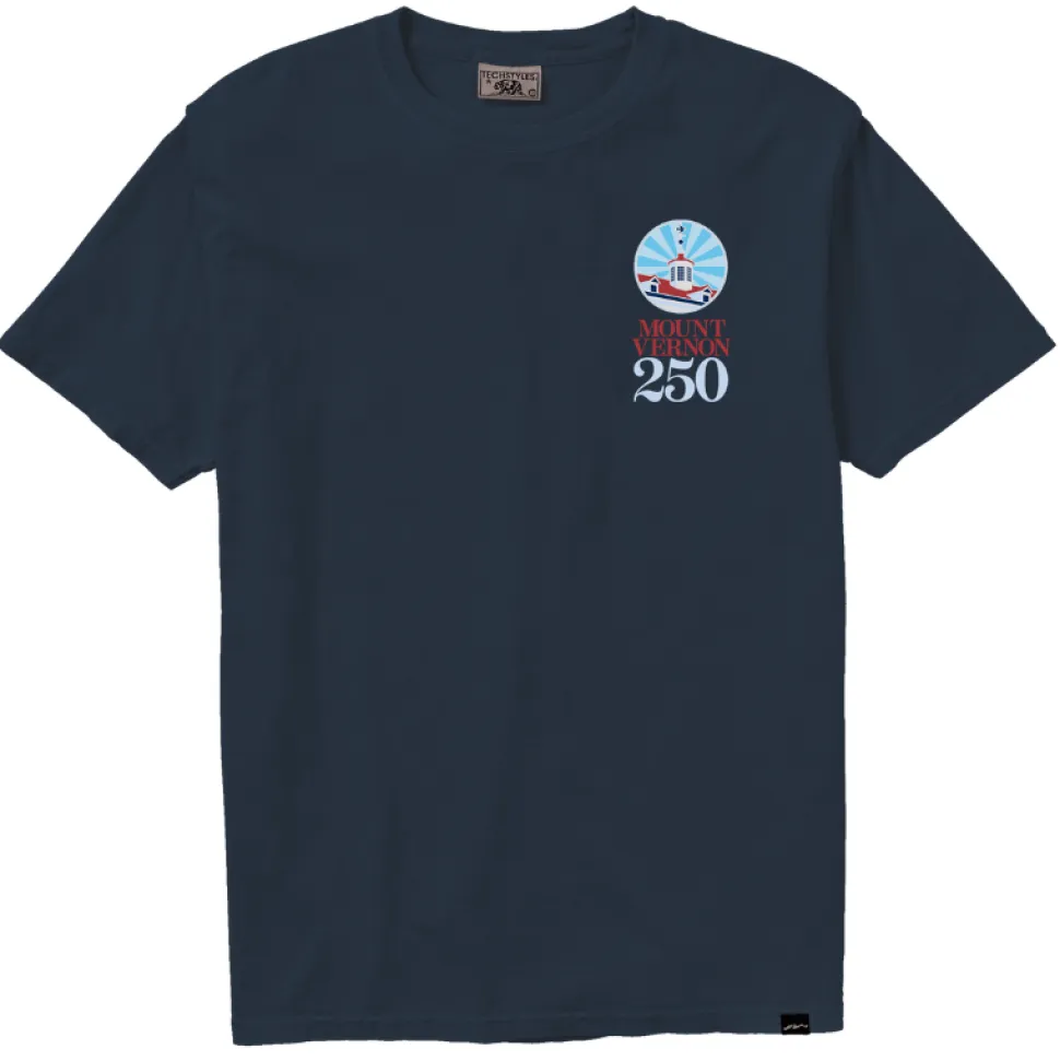 Mount Vernon 250th Anniversary T- Shirt
