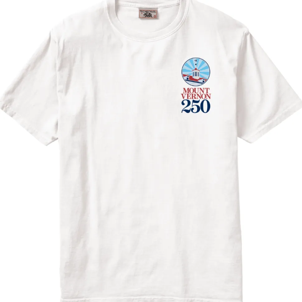 Mount Vernon 250th Anniversary T- Shirt