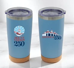Mount Vernon 250th Anniversary Tumbler