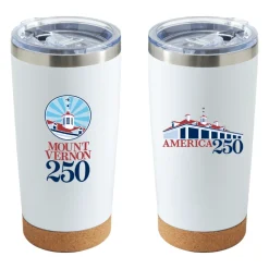Mount Vernon 250th Anniversary Tumbler