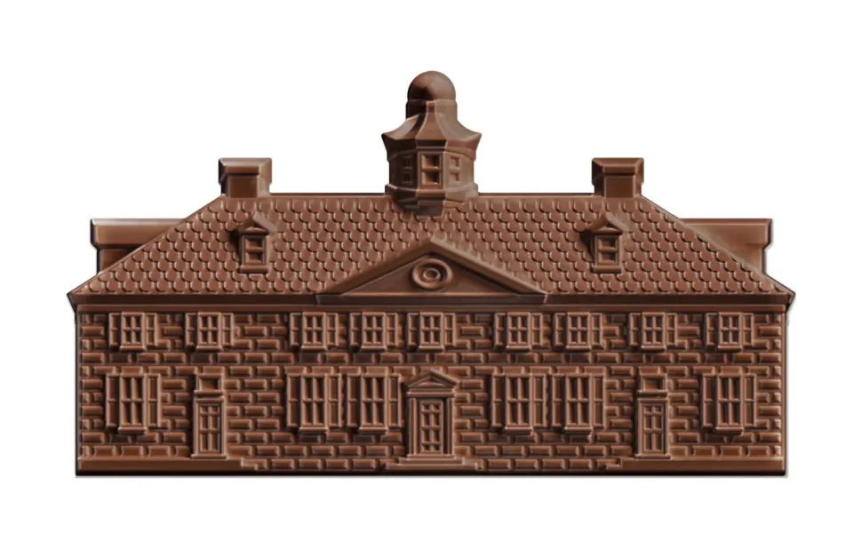 Mount Vernon West Front Milk Chocolate