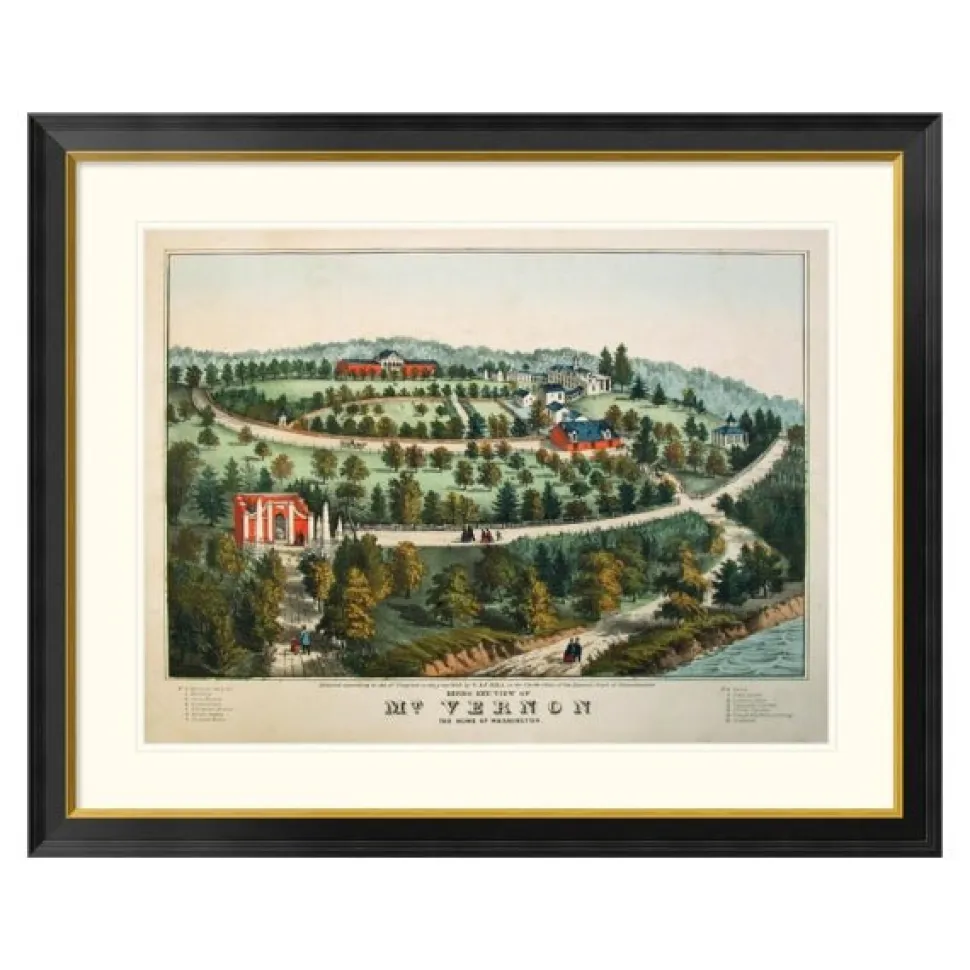 Mount Vernon West Front Milk Chocolate