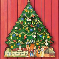 Mount Vernon Wooden Tree Advent Calendar