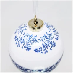 MV Ornament Collection - Porcelain Blue Room Ball