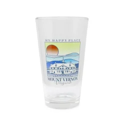 My Happy Place Pint Glass