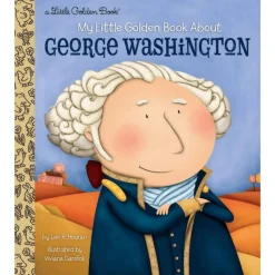My Little Golden Book About George Washington