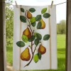 Orchard Pears Dishtowel